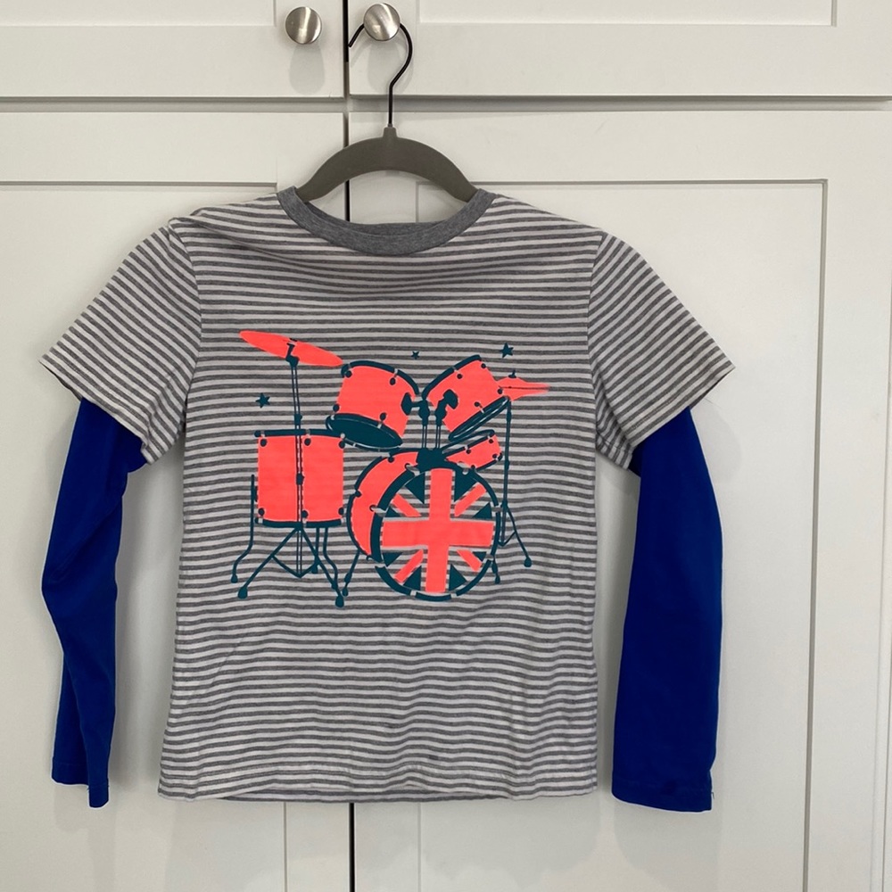 Drum long sleeve shirt